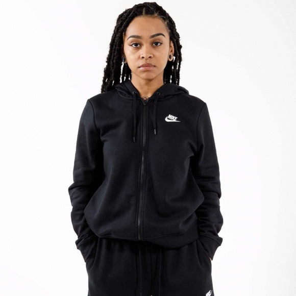 Nike fleece zip down - Picture 1 of 4